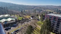 Schöne Ferienwohnung mit Bergblick - Wifi