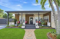 2Bd/1B/7Ppl/Wi-Fi/BBQ/Spa/Free Parking & Washer/Dryer