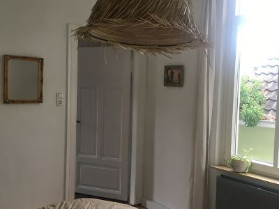 Charming apartment in an old building near the center