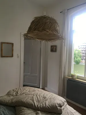 Charming apartment in an old building near the center