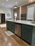 Cozy 2-bedroom apartment in Aubrey with WiFi, AC