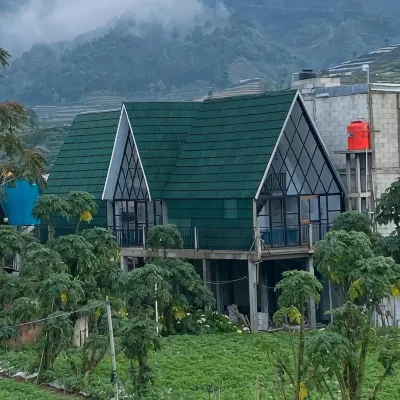 Cabin Puncak Dieng - Lodges