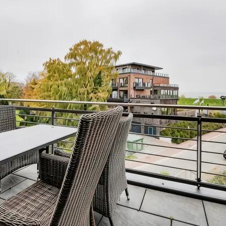 Apartment with a view of the Elbe - 4.11