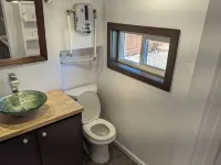 Stylish Adobe house, private yard & parking in downtown Cortez
