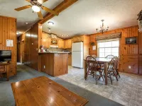 The Loon Cabin at the Riviera Resort in Neillsville, Wisconsin! Hotels in Dewhurst