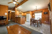 The Loon Cabin at the Riviera Resort in Neillsville, Wisconsin!