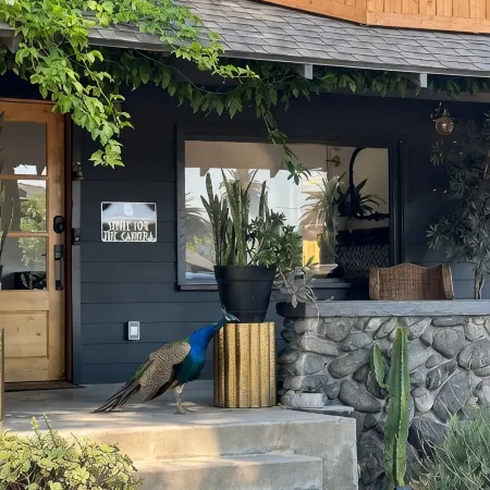 Charming 1-bedroom house with WiFi and AC in Pomona