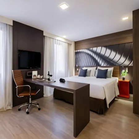 Mercure Sao Paulo Moema Times Square Отели рядом с достопримечательностью «Моема»