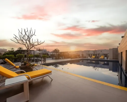 Greenpark Hyderabad Hotels near Begumpet