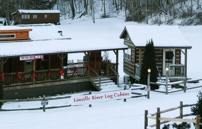Linville River Log Cabins