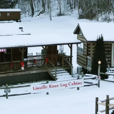 Linville River Log Cabins