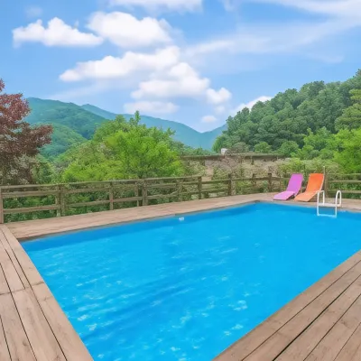 青松旅館 鄰近晨靜樹木花園的酒店