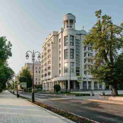 Oktyabrskaya Hotel Hotel Exterior