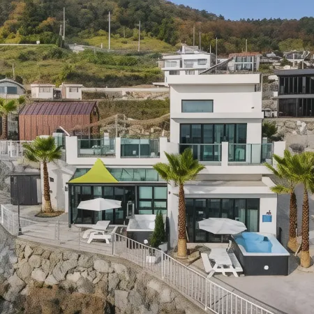 LIM Sea Side Poolvilla Pension
