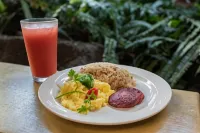 Pagoda Hotel - sarapan
