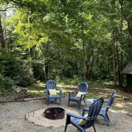 Private + Wooded + Quaint & Cozy + 5 Mins to Dwntn Blk Mtn + 15 Mins to Ashvle