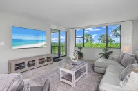 Gulf-Front: Dreamy Views, Renovated, Steps from Beach - 4-Star