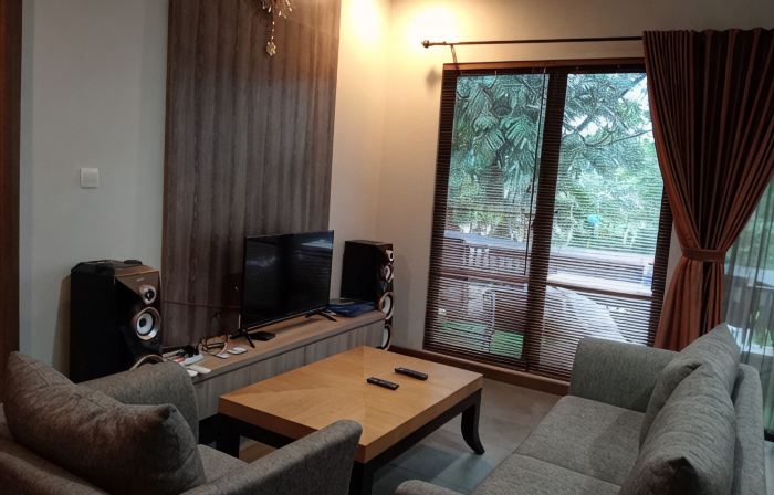 Villa Vimala Hills Bogor Puncak Cluster Krakatau