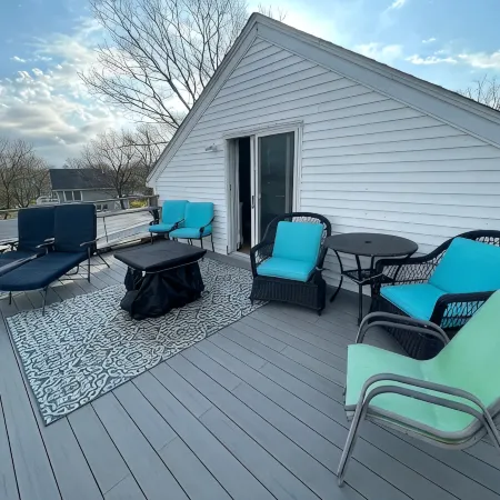 Evensong: Oceanview Retreat with Dock
