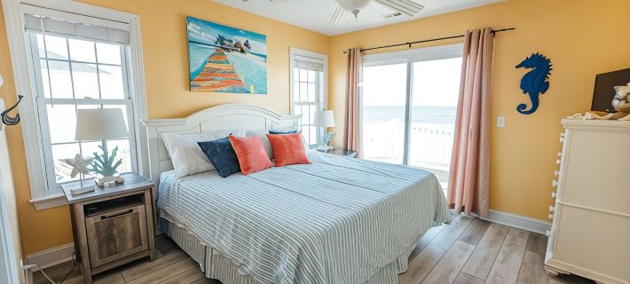✶Yoga Session✶ Oceanfront✶Hot Tub ✶Game Room✶Arcade Room✶Elevator Hoteles en Condado de Onslow