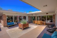 Peaceful Mid-Century Retreat with Pool and Hot Tub - Private Pools