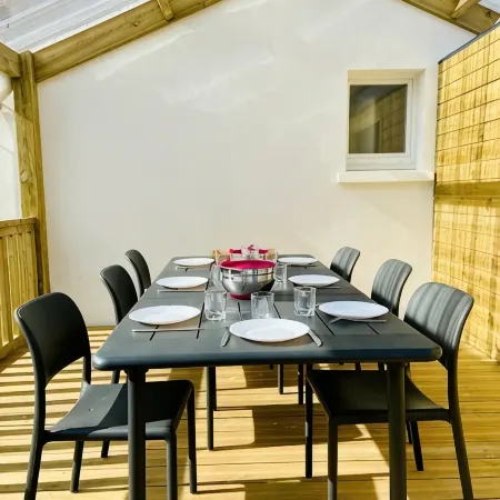 100 m Plage du Portzic Morgat Maison 4 Personnes 2 Chambres Jardin