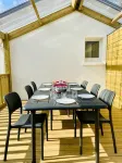 100 m Plage du Portzic Morgat Maison 4 Personnes 2 Chambres Jardin - 2성급