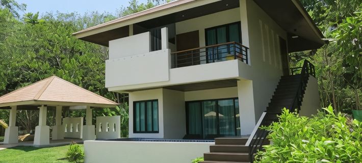 มุก ละมัย รีสอร์ท แอน สปา โรงแรมในอำเภอ กันตัง