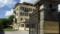 Hotel Villa San Fedele - parking
