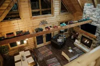 Hidden Gem- Log Cabin on 56 acres - Chalets
