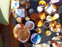 Riad Atlas Toubkal - Morgenmad