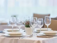 아울렛 호텔 폴가르 - 조식 운영