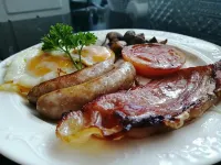 Amzee Bokmakierie Guest House - breakfast