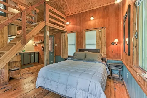 Cabins at Brush Creek Mtn-Bear Den - Balkoner