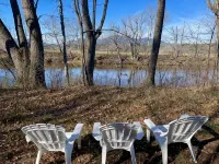 RIVER! Hot tub, Movie theater, Sauna, Massage chair