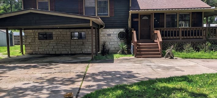 Lake ConRoy Estates_Unit B with Pool Access Hotels in Conroe