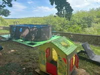 Gites de Charme 18 Personnes Avec Tennis Dans un Parc de 2 ha . Idéal Familles - WLAN