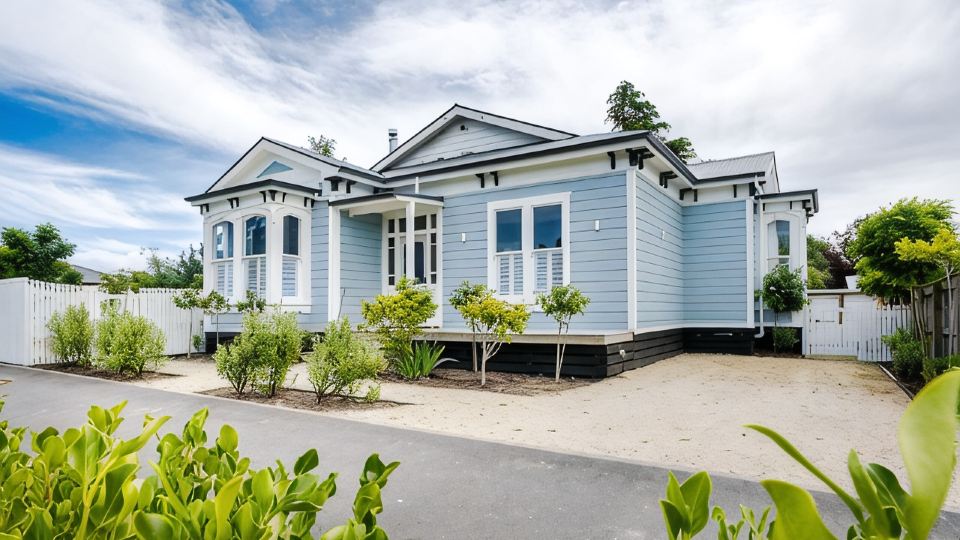 2024 Bach of the Year Property Fully renovated villa in heart of Greytown
