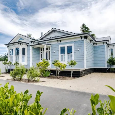 2024 Bach of the Year Property Fully renovated villa in heart of Greytown