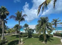 New! Beautiful "Bahamas Sunset" Ocean View! Walk to Pool/Casino! Private Beach