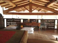 Very Special Cottage In A Rural Landscape Surrounded By Ancient Rocks - キッチン
