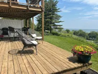 Stunning marina & Lake Michigan views, walking distance to downtown! - Wifi