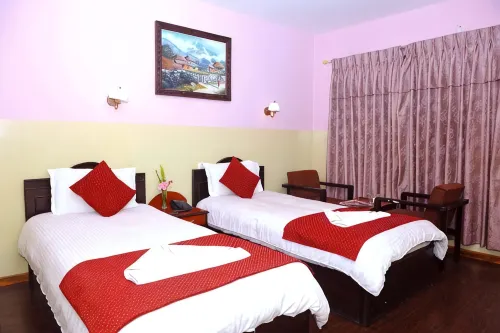 Asian Himalaya Home Stay - parking