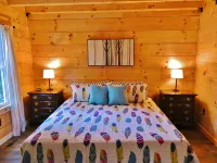 ❤Clean Cabin WiFi in-town Easy access PAVED Black Mountain 15min to Asheville - Alppimaja