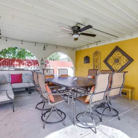 Orange Home with 2 King Bedrooms - Fun Patio Area