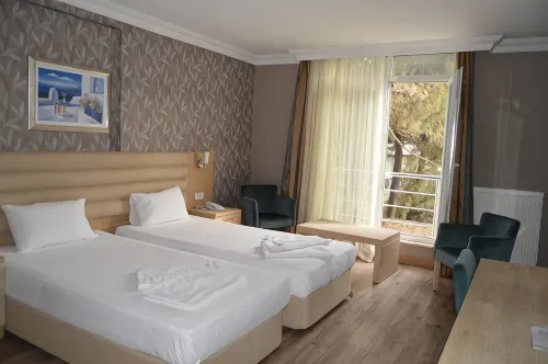 Hotel Kale Palas - balcony