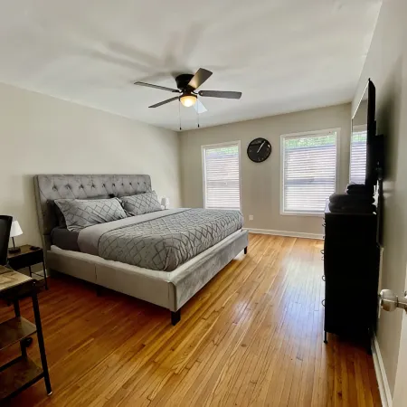 Modern Townhome w/ Balcony • Walk to FUSE Stadium