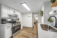 New! Renovated 1BR w/ King: Modern Comfort - 3-Star