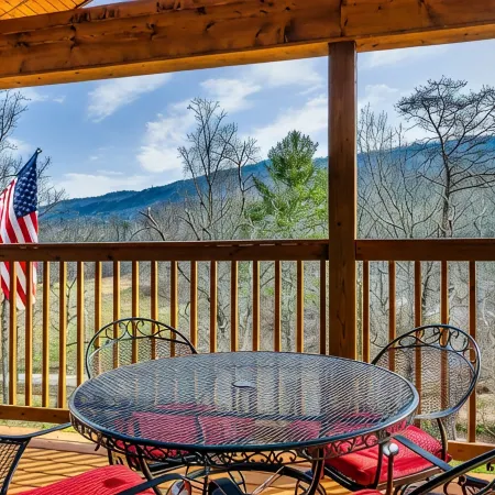 Cabin 2-Allegheny Falls-Mountain View -Private Waterfall- No Stairs-Brand New