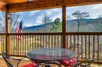 Cabin 2-Allegheny Falls-Mountain View -Private Waterfall- No Stairs-Brand New - Mountain view
